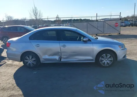 2013 Volkswagen Jetta 2.5L Se from USA, damaged, VIN 3VWDP7AJ5DM396228